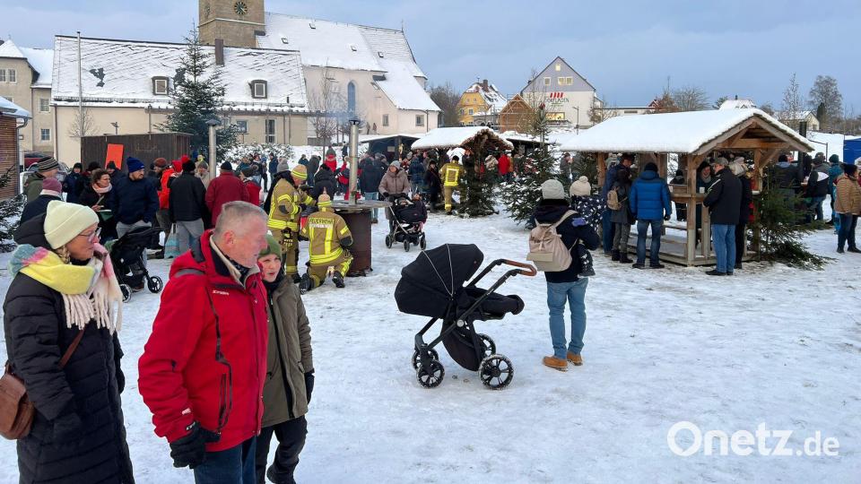 Dorfweihnacht Krummennaab. Archivbild: vsr