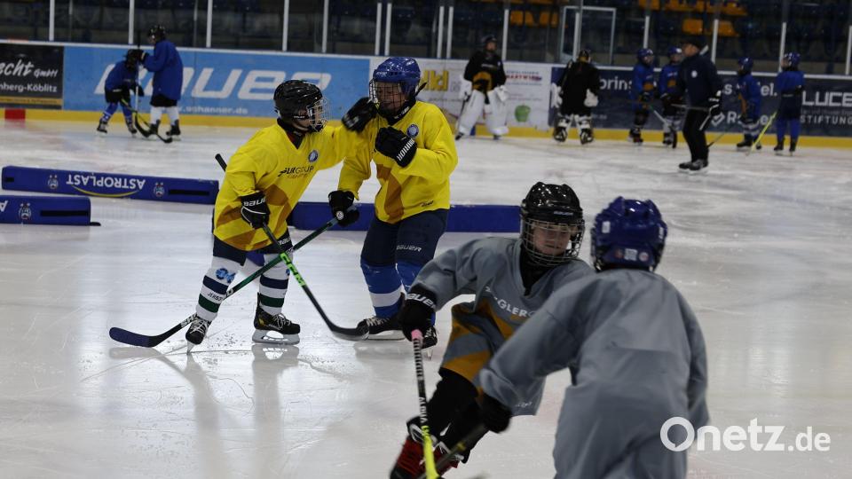 Beim Zweikampftraining geht es nicht gerade zimperlich zu. Bild: Sara Neidhardt