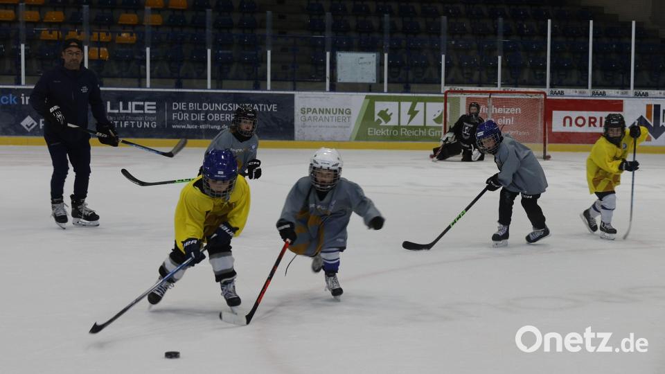 Die Young Blue Devils eifern ihren großen Vorbildern nach. Bild: Sara Neidhardt