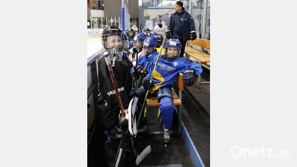 Der Nachwuchs der Blue Devils ist mit großen Spaß und Ehrgeiz bei der Sache. Bild: Sara Neidhardt