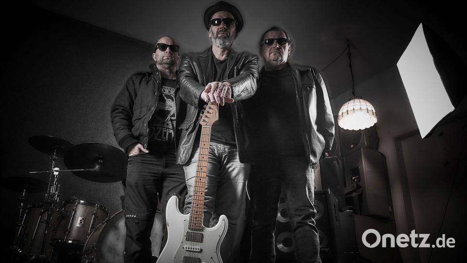 GAS ist ein Prog-’n’-Roll-Power-Trio aus dem Großraum Amberg. Bild: M. Gruber/exb