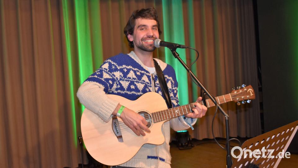 Samuel Dupke hat die Live-Musik geliefert. Bild: rgr