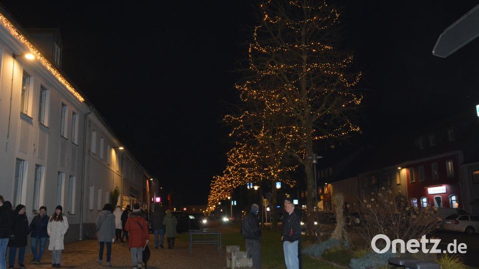 Blick auf die Allee am Oberen Marktplatz. Bild: jr