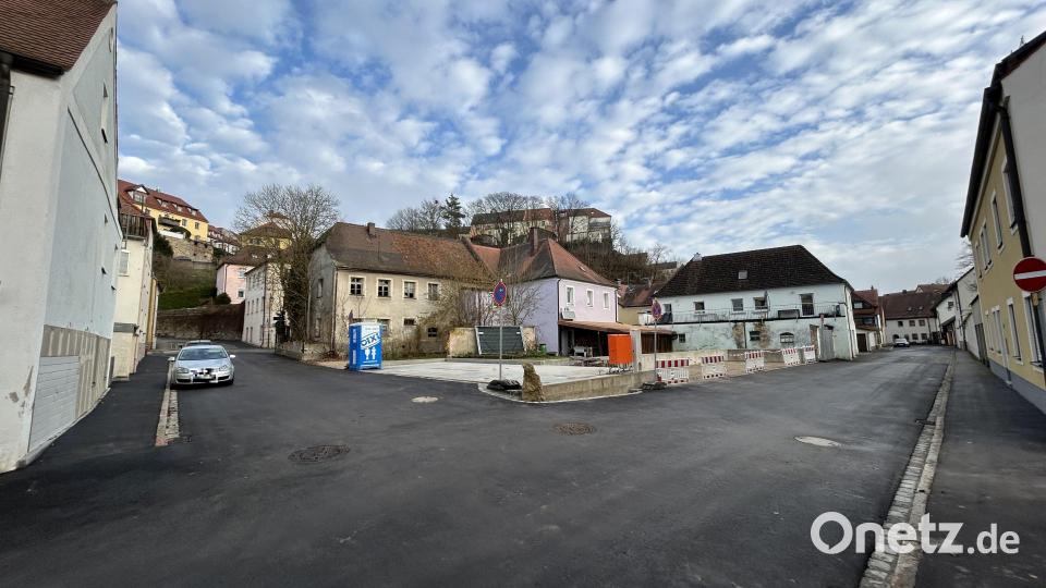 Der Bau des Regenüberlaufbeckens im Bachviertel ist beendet. Die Verkehrsbeschränkungen sind aufgehoben. Bild: Andreas Royer