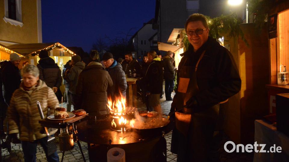 Manche der Schmankerln wurde über dem offenen Feuer zubereitet. Bild: bey