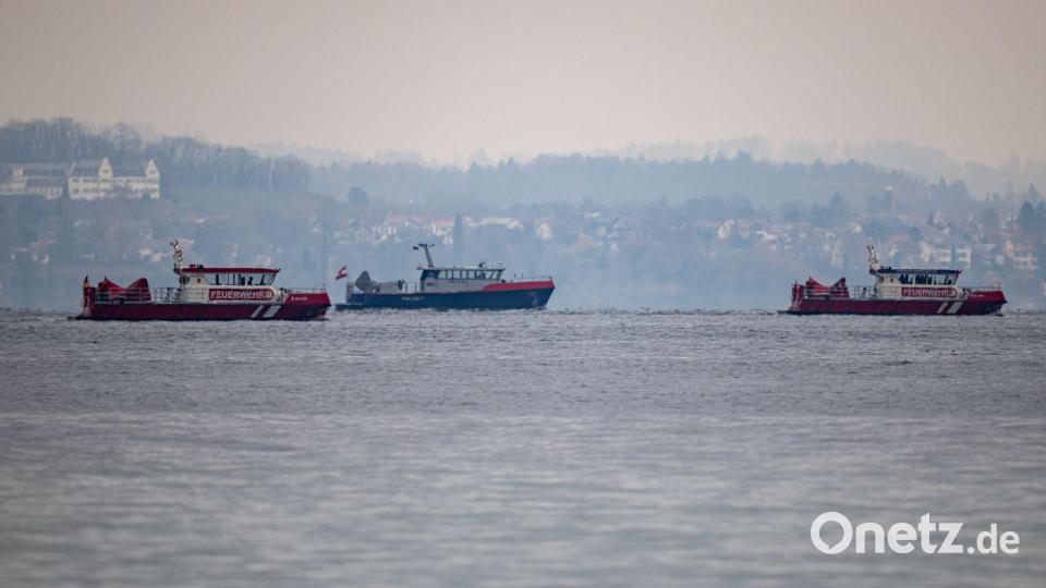Nun gibt es Gewissheit: Die zwei am Bodensee vermissten Segler sind tot. Bild: Raphael Rohner/CH-Media/swd/dpa