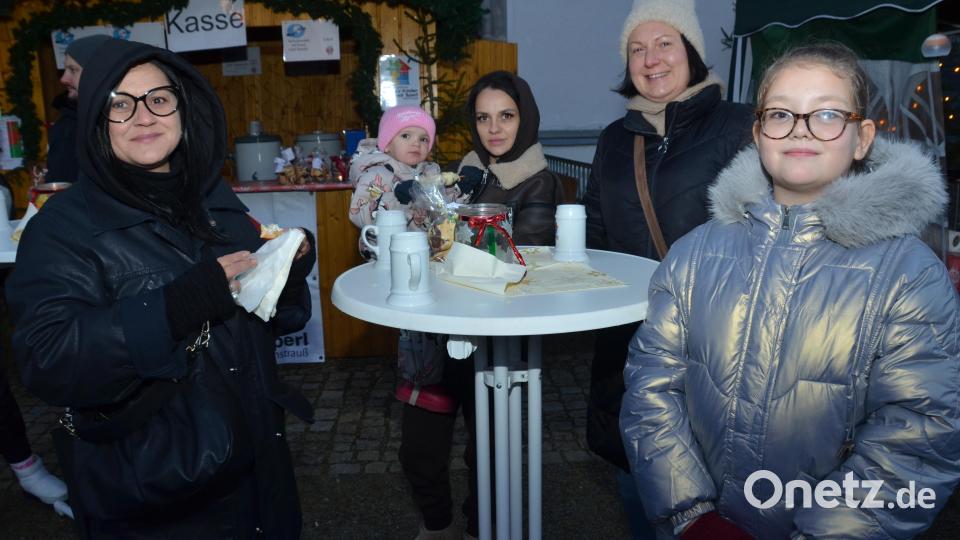 Der kulinarische Genuss kam bei den Besuchern nicht zu kurz. Bild: dob