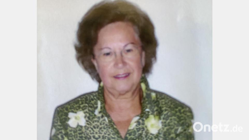 Marianne Dudek aus Tännesberg ist im Alter von 89 Jahren verstorben. Bild: Josef Glas