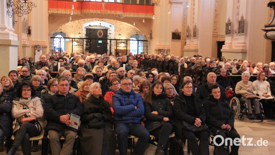 Beide Konzerte in der Basilika waren nahezu ausverkauft. Bild: kro