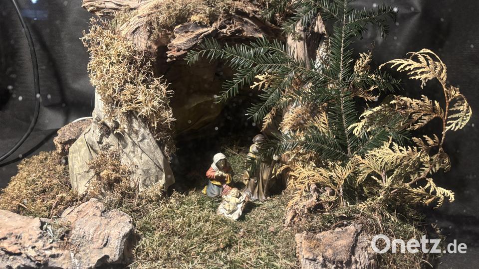 Der orientalische Stil hat auch seinen Platz am Krippenweg. Bild: ge