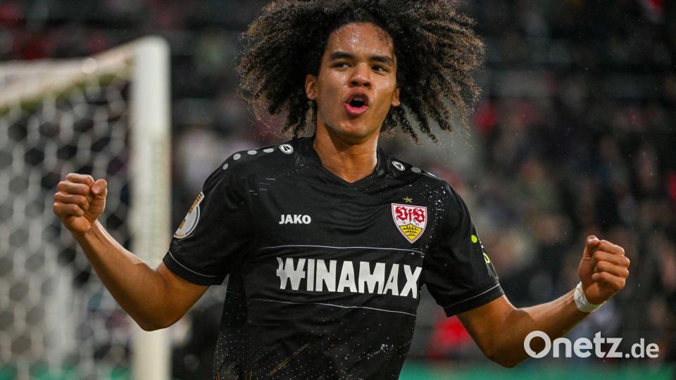 Anrie Chase beweist gegen Regensburg Köpfchen. Bild: Armin Weigel/dpa