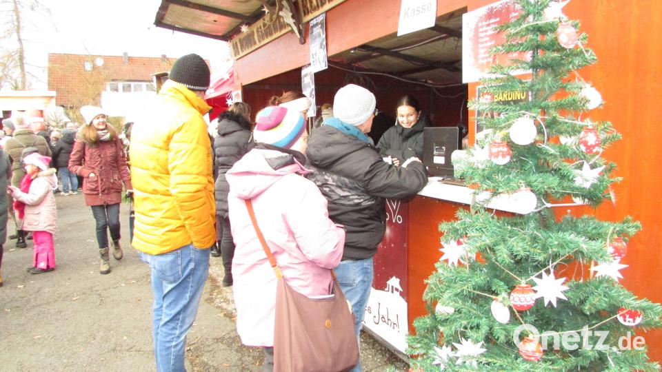 Glühwein war ein heißbegehrtes Getränk. Bild: sei