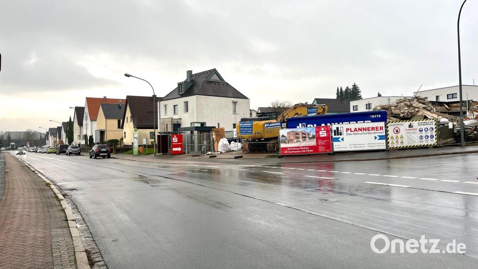 Die Sparkassen-Filiale in der Mooslohstraße gibt es nicht mehr. Bild: Gabi Schönberger
