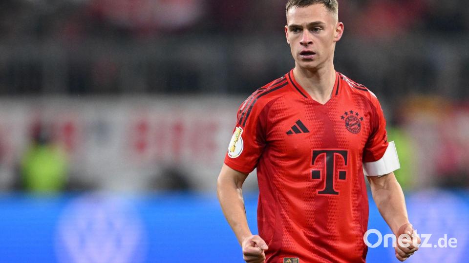 Aus der Mannschaft um Kapitäns-Vertreter Joshua Kimmich gab es keine Vorwürfe an Rotsünder Neuer. Bild: Sven Hoppe/dpa