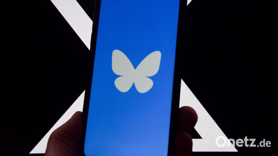 Bluesky ist eine Alternative zu X. Bild: Vuk Valcic/ZUMA Press Wire/dpa