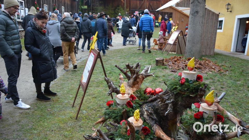 Im Hinterhof der Tourist-Info. Bild: jr