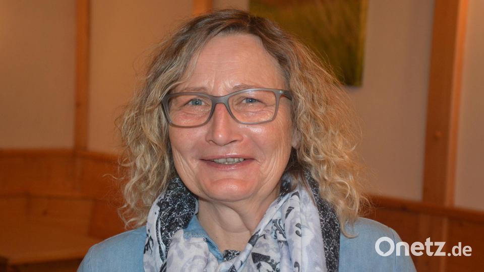 &quot;Bei uns ist das eine tolle Gemeinschaftsleistung.&quot; (Ursula Stingl, Leiterin der Gäste-Info) Bild: jr