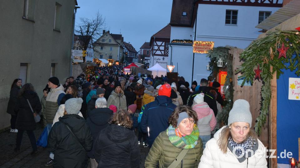Blick in eine der Seitenstraßen. Bild: jr