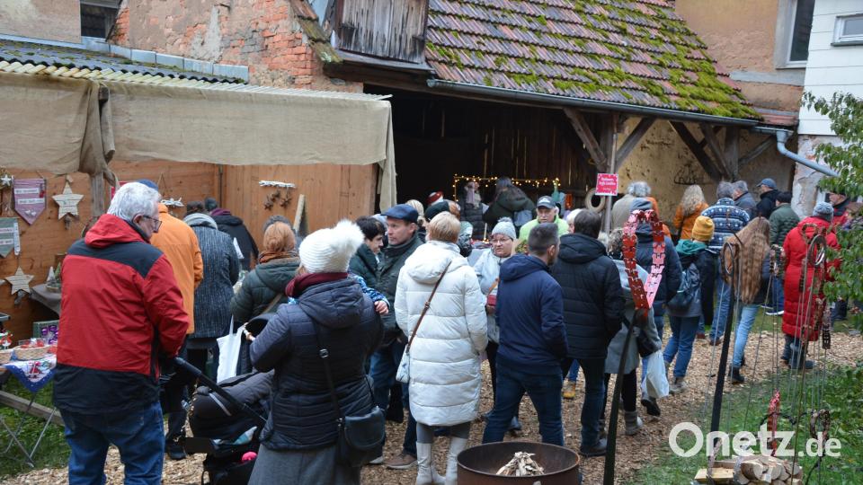 Im Innenhof des Anwesens Marktplatz 4. Bild: jr