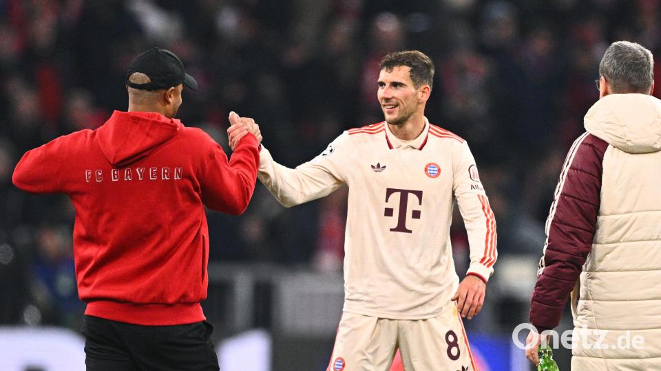Fan-Liebling, Kämpfer, Charakter-Kopf - Leon Goretzka hat in den letzten Wochen eine tragende Rolle beim FC Bayern gespielt. Dennoch gibt es Hinweise, dass er den Verein verlassen könnte. Bild: Tom Weller/dpa