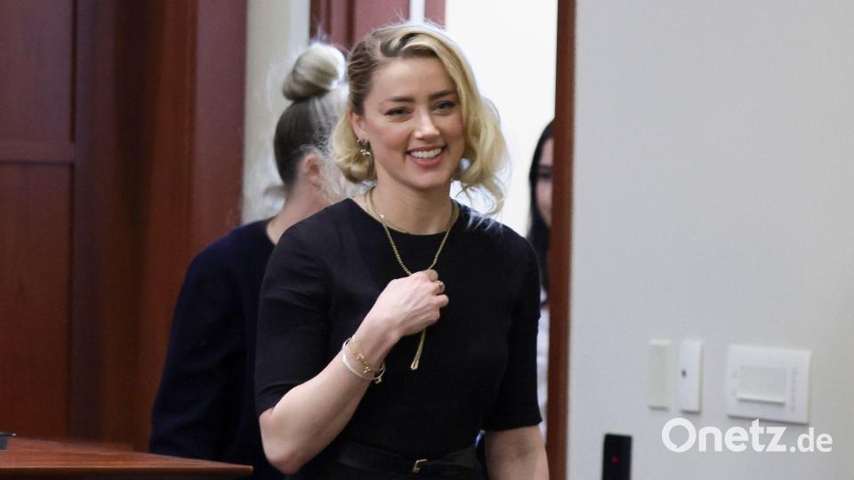 Medien Johnny Depps ExFrau Amber Heard wird wieder Mutter