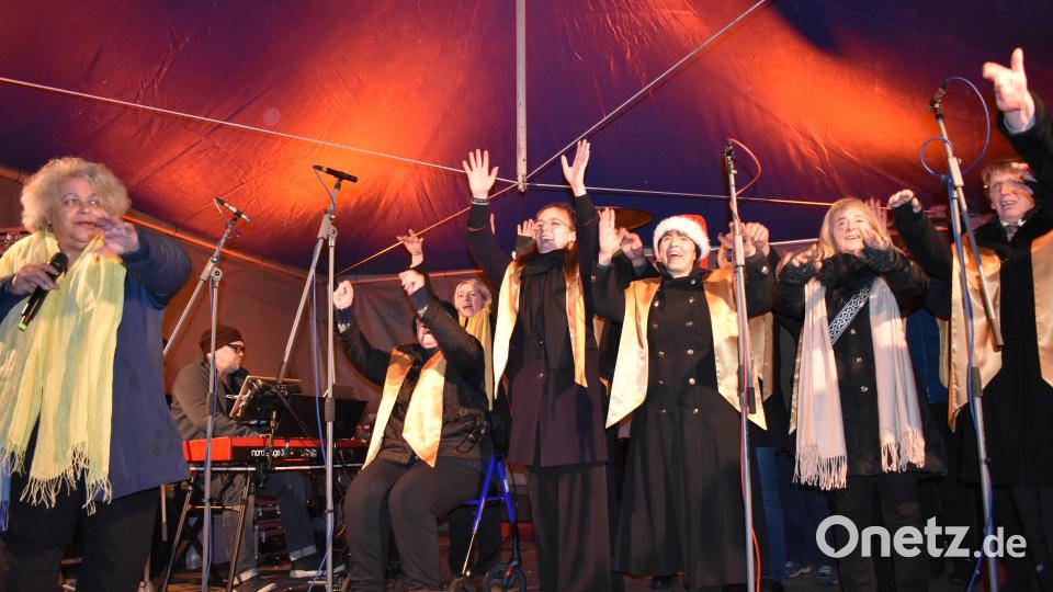 Stimmung mit &quot;Hope &amp; Joy&quot; Bild: rgr