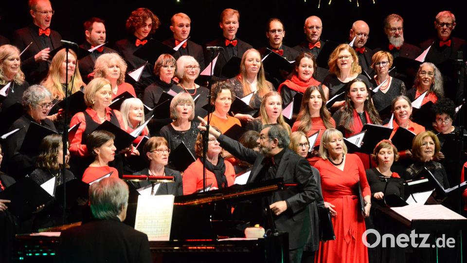 Der Weidener Kammerchor. Bild: Kunz