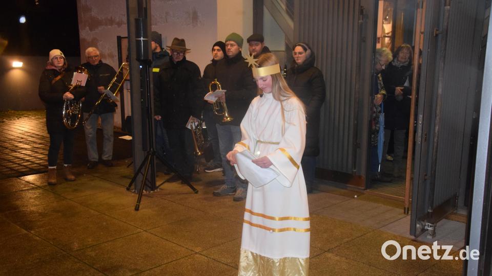 Ein frommer Wunsch des Christkindes für 2025. Frieden für die Welt. Bild: fz