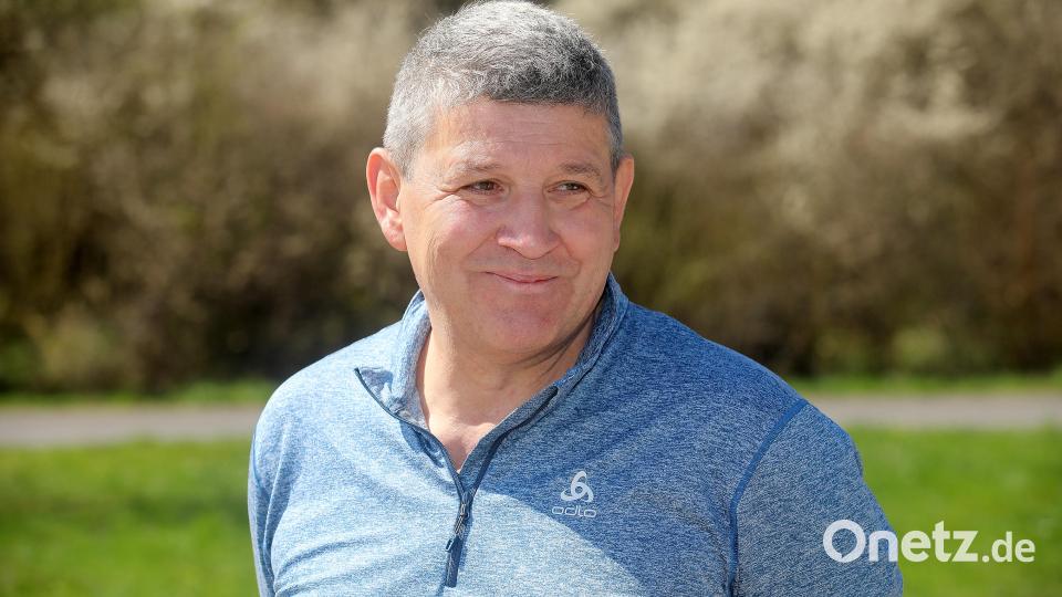 Wolfgang Wiesent genießt seine Ausflüge ins Naturschutzgebiet. Bild: Wolfgang Steinbacher