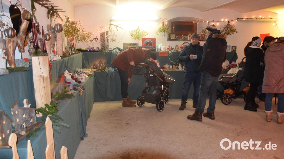 Sogar Räume des Pfarranwesens dienten als Ausstellungsraum. Bild: fz
