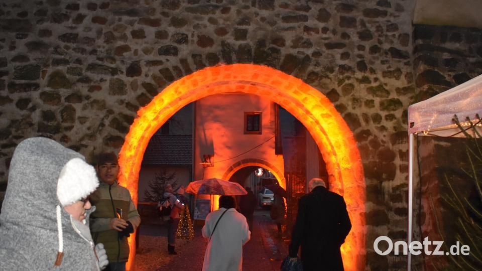 Toll beleuchtet Bild: rgr