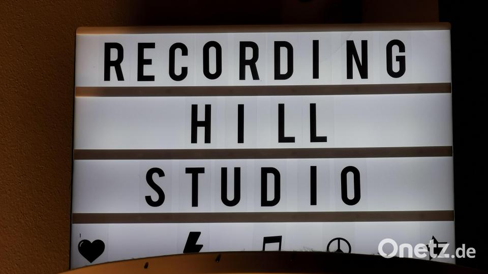Das Tonstudio in Schönsee gibt es seit 2012. Bild: Portner