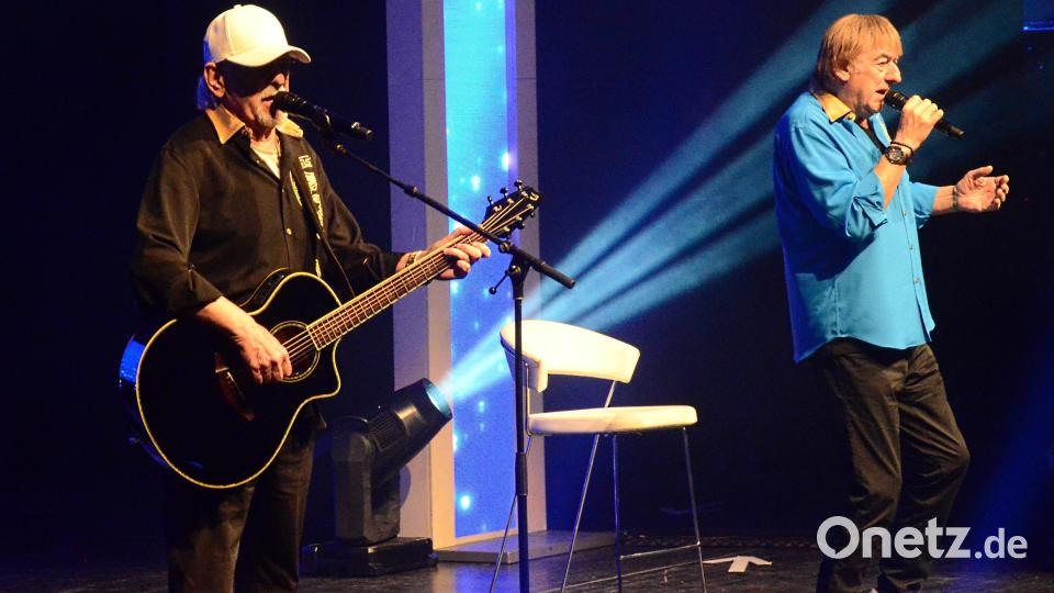 Karl-Heinz und Bernd Ulrich sind &quot;Die Amigos&quot;. Bild: Kunz