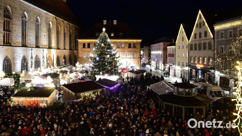 Weihnachtsmarkt Amberg Bild: Petra Hartl