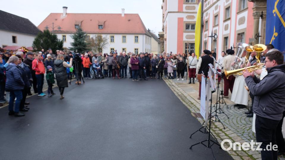 Begrüßt wurden die Besucher von einem Ensemble der Klosterbläser Bild: do