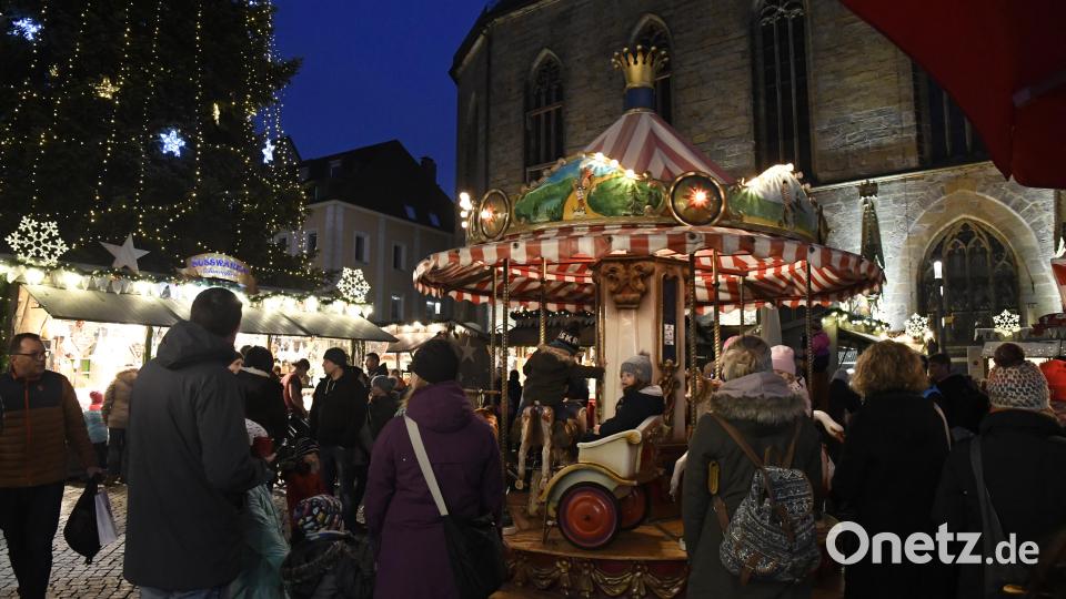 Weihnachtsmarkt Amberg Bild: Petra Hartl