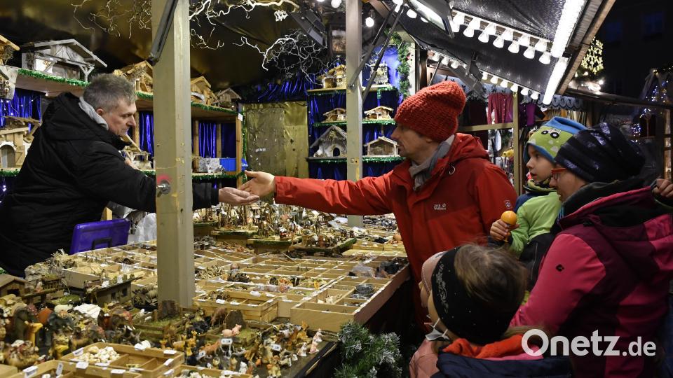 Weihnachtsmarkt Amberg Bild: Petra Hartl