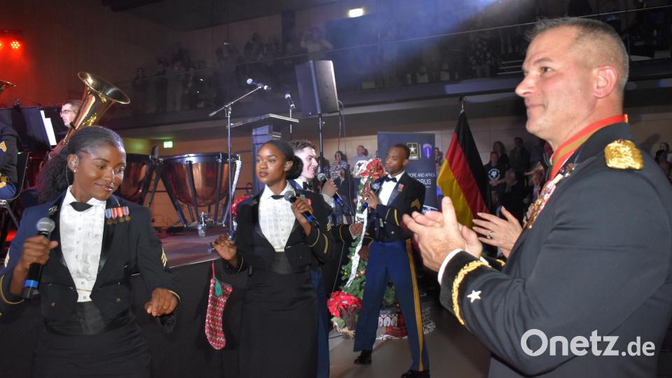 Brigadegeneral Steven P. Carpenter ist begeistert. Bild: rgr