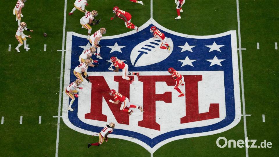 Die NFL macht nächstes Jahr Halt in Berlin. Bild: David J. Phillip/AP/dpa