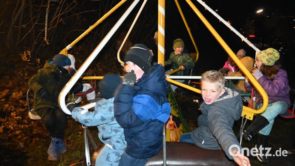 Auch das Karrussell war heuer wieder ein Dauerbrenner bei den kleinsten Gästen des Weihnachtsmarkts. Bild: kki