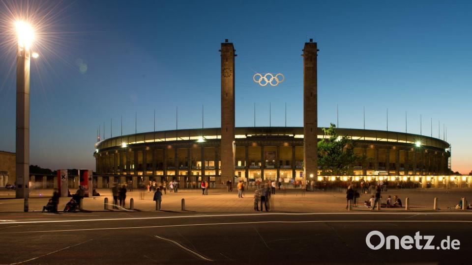 Das Olympiastadion steht für die NFL-Partien bereit. Bild: picture alliance / dpa