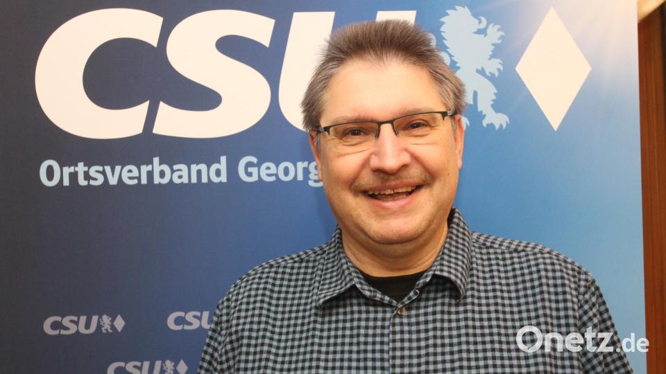 &quot;Georgenberg ist meine und unsere Heimat&quot;, sagt Wolfgang Bock, der sich über das einstimmige Votum freut. Bild: pi
