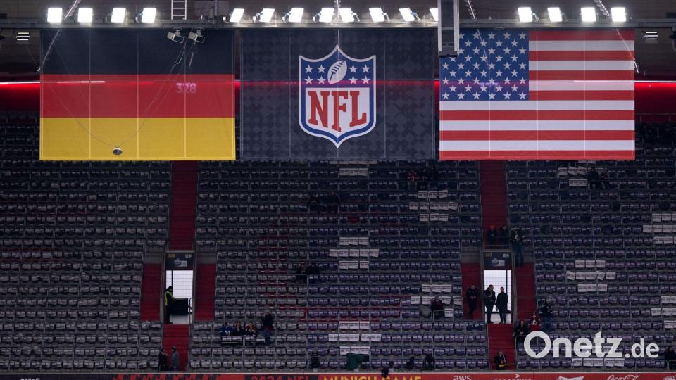 Bis mindestens 2029 werden NFL-Spiele in Deutschland ausgetragen. Bild: Sven Hoppe/dpa
