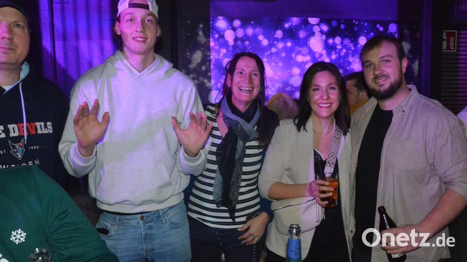 Die Spieler- und Betreuerecke. Bild: Kunz