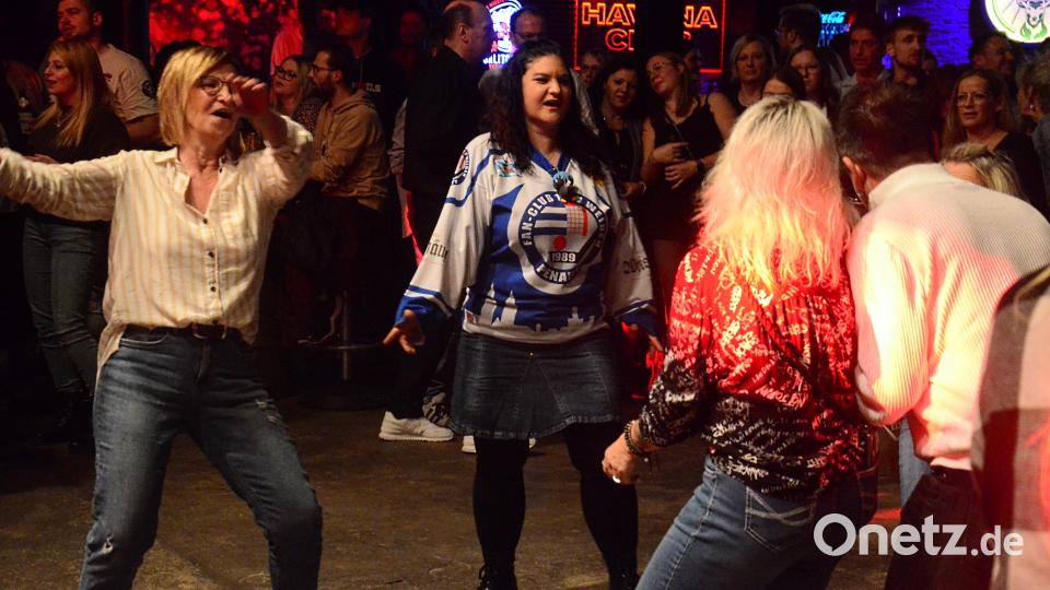 Tolle Stimmung auf dem Dancefloor. Bild: Kunz