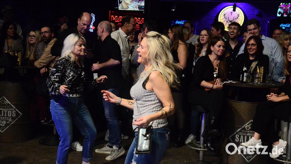 Tolle Stimmung auf dem Dancefloor. Bild: Kunz