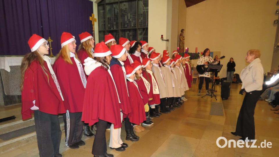 Der GS-Mánesova-Stříbro-Chor. Bild: adj