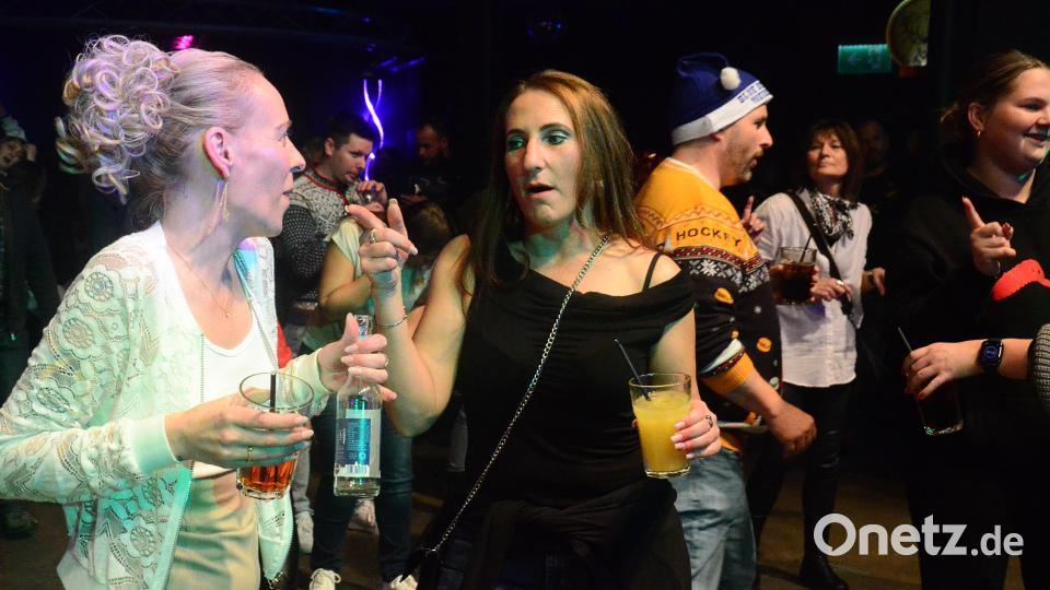 Riesenstimmung im "Monkey". Bild: Kunz