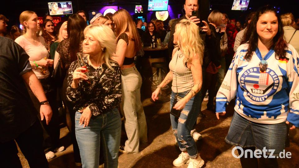 Tolle Stimmung auf dem Dancefloor. Bild: Kunz