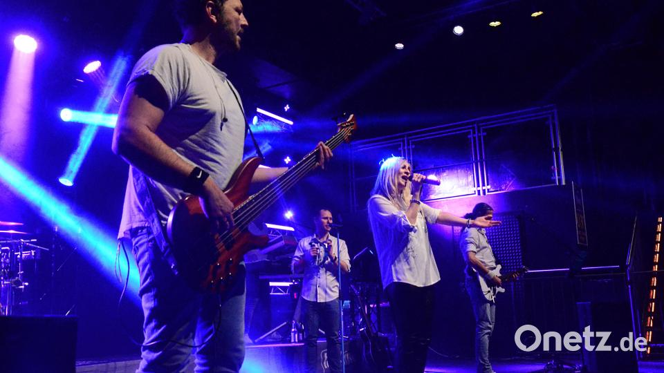 Die Partyband "Highline". Bild: Kunz